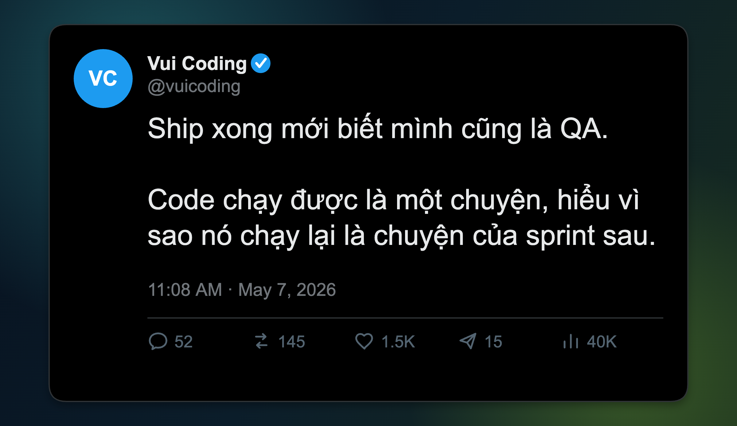 X Tweet Generator - Vui Coding