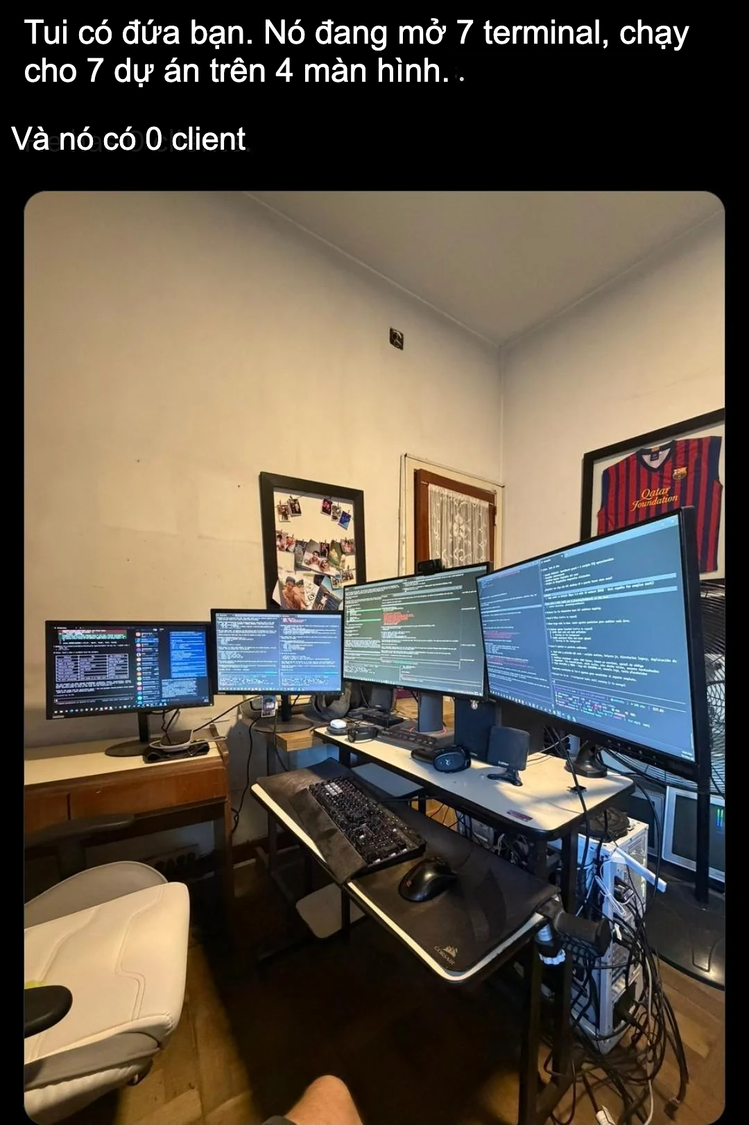 Code for fun là chủ yếu