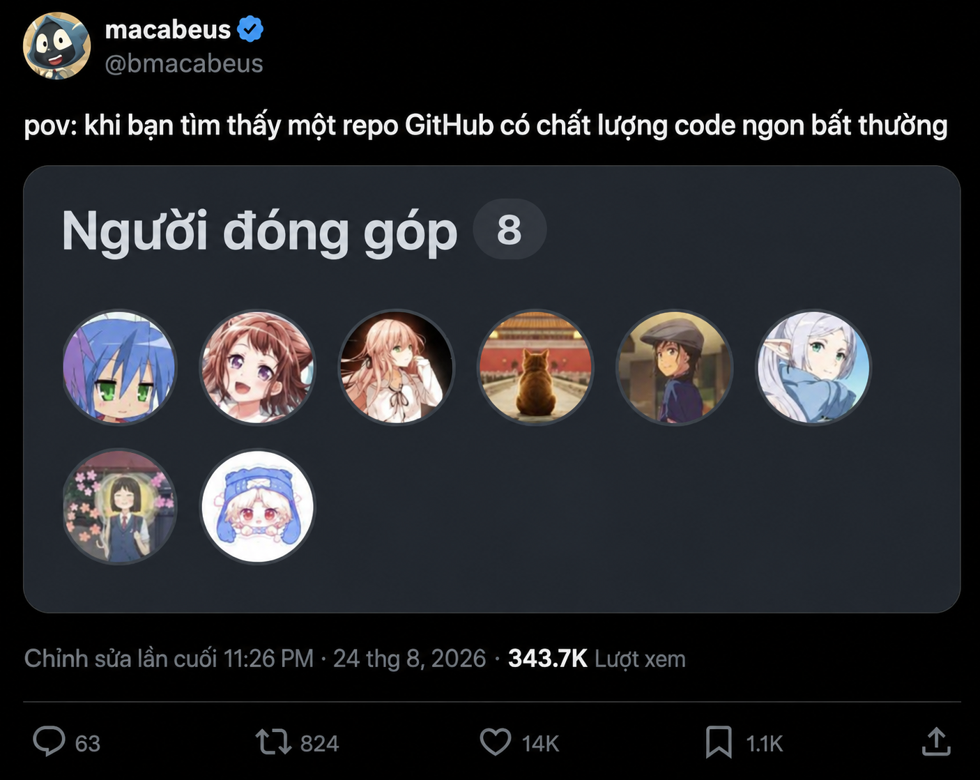 Cảm giác quý giá khi tìm thấy repo GitHub chất lượng