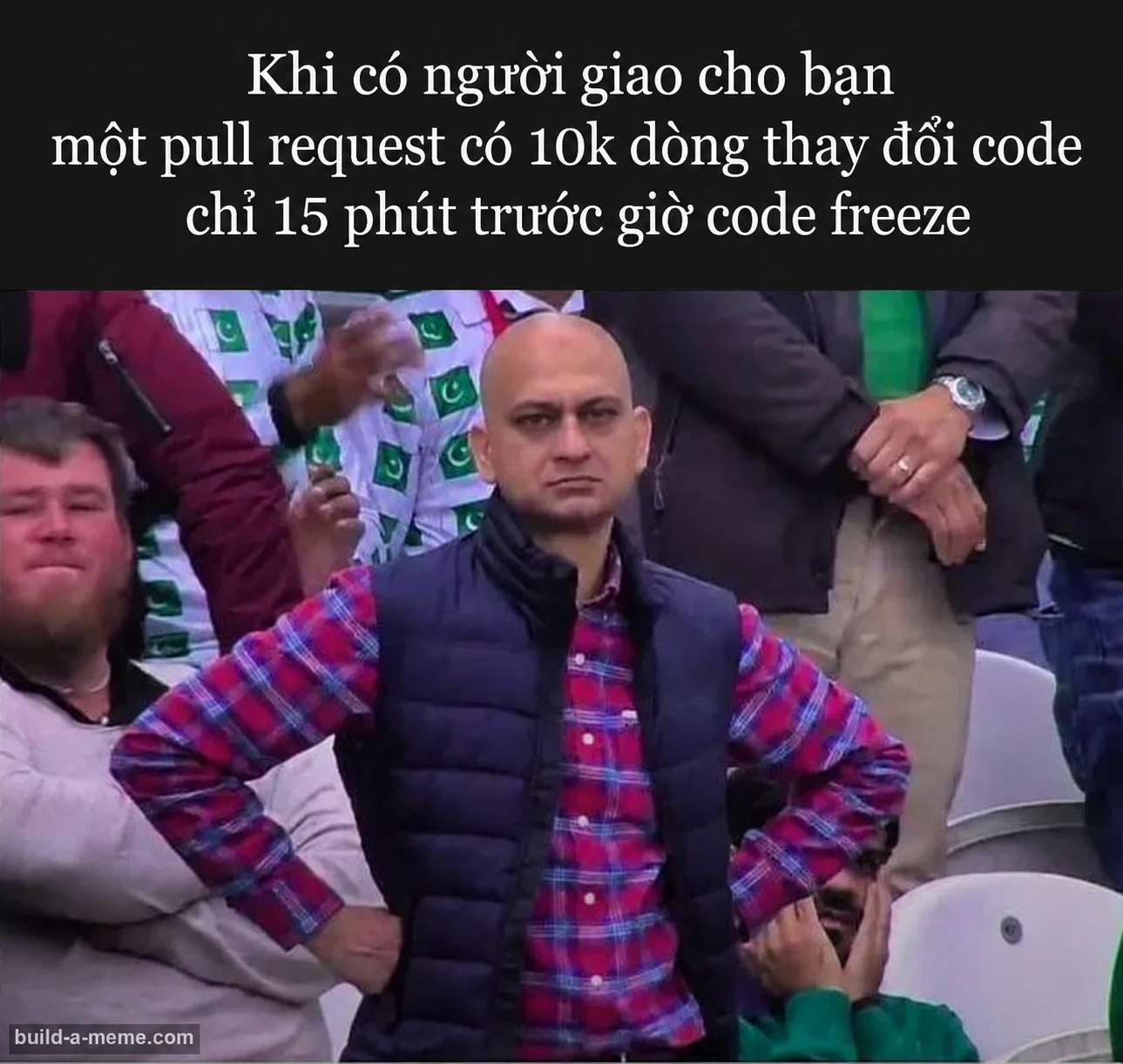Ám ảnh pull request sát giờ code freeze