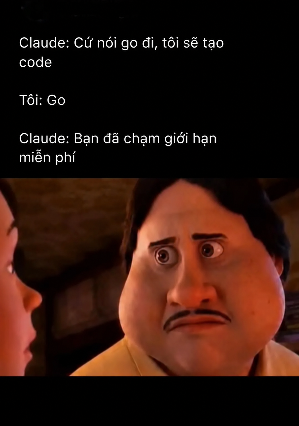 Khi AI tạo code gặp giới hạn miễn phí
